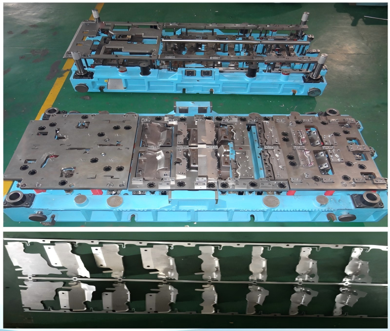 Progressive Stamping Dies 