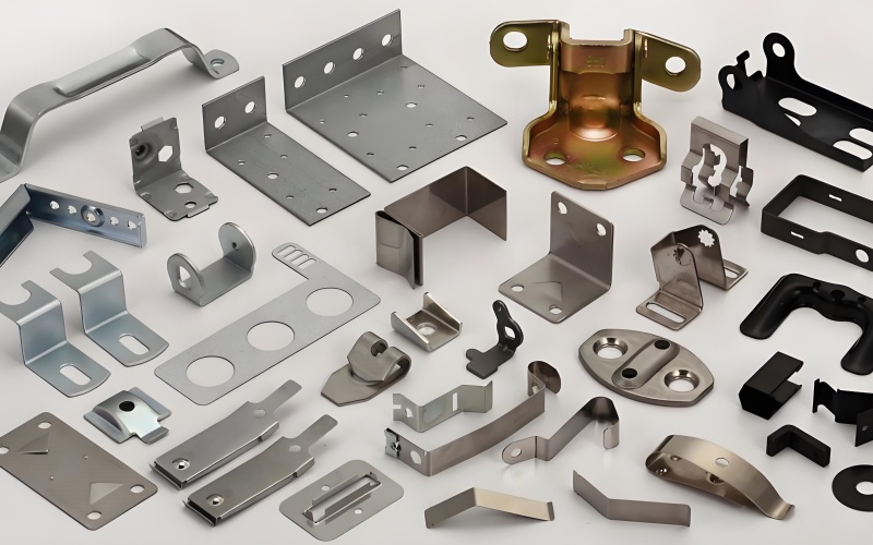 Aluminum Stamped Fasteners